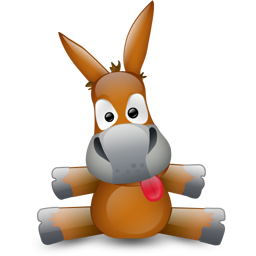 Mascotte P2P époque